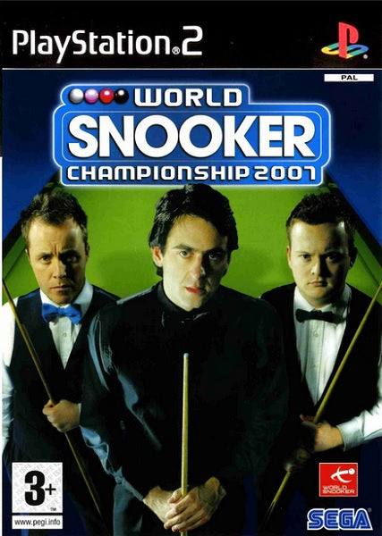 World Snooker Championship (retro) Sony Playstation 2 PS2