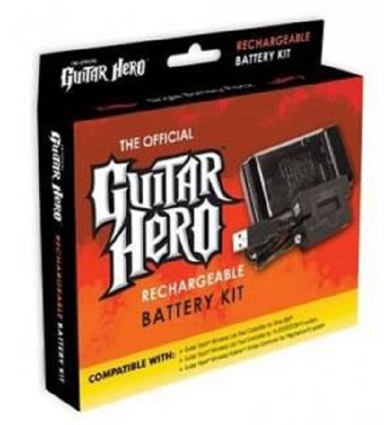 Bateria Recargable: Guitar Hero Sony Playstation 3 PS3