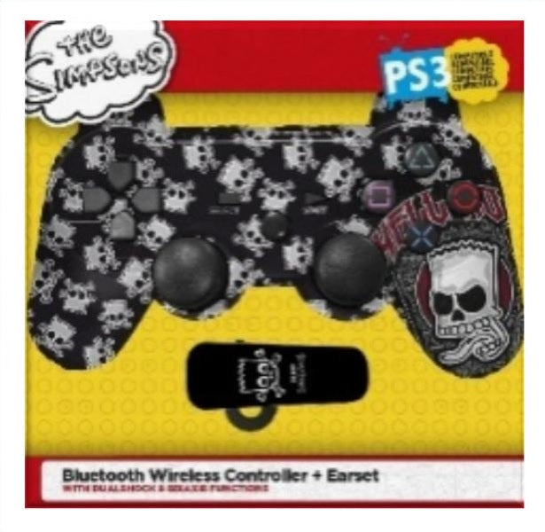 Indeca Pack Acc. The Simpsons 2015 ( W.bluethoot+w.controller) Sony Playstation 3 PS3