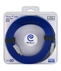 Dertech Cable Hdmi Pro-flat 3d Full Hd Sony Playstation 3 PS3
