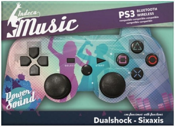 Indeca Wireless Mando Indeca Music Sony Playstation 3 PS3