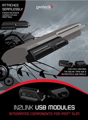 Gioteck In2link Usb Modules Sony Playstation 3 PS3