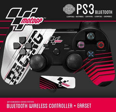 Indeca Pack Motogp 2016 (wireless Controller + Earset) Sony Playstation 3 PS3