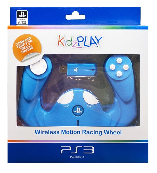 Kidzplay Mando Infantil Racing Motion Oficial L.sony Azul Sony Playstation 3 PS3