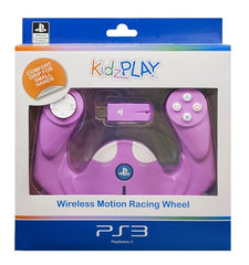 Kidzplay Mando Infantil Racing Motion Oficial L.sony Rosa Sony Playstation 3 PS3
