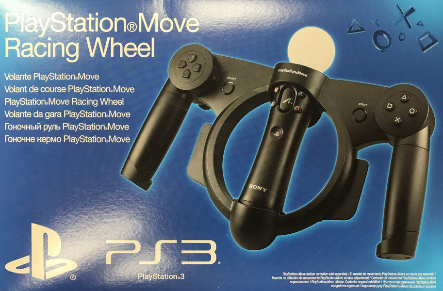 Move Racing Wheel (oficial) Sony Playstation 3 PS3