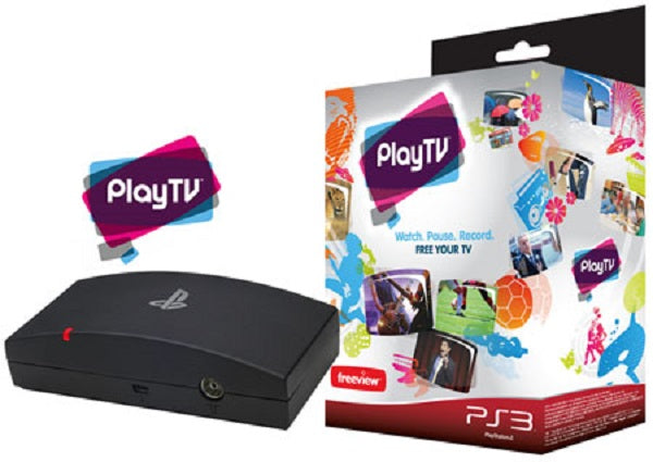 Play Tv (sintonizador Tdt Hd) Sony Playstation 3 PS3