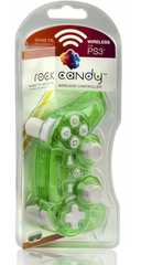 Pdp Rock Candy Wireless Controller Verde Fluorescente Sony Playstation 3 PS3