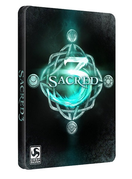 Caja Vacias Metalica Sacred Ps3 Sony Playstation 3 PS3