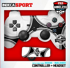 Indeca Pack Sport 2016 (wireless Controller + Headset) Sony Playstation 3 PS3
