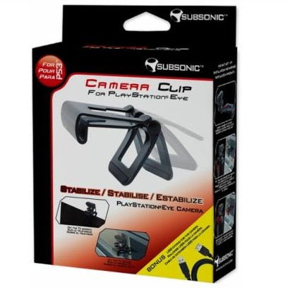 Subsonic Camera Clip Playstation Eye Sony Playstation 3 PS3