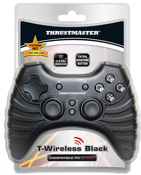 Thrustmaster T-wireless 2.4 Ghz Gamepad Black (ps3/pc) Sony Playstation 3 PS3
