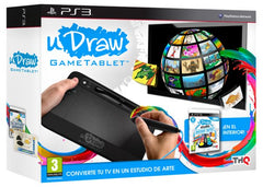 Udraw Game Tablet Hd + Artista Al Instante Sony Playstation 3 PS3