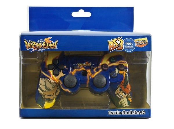 Dualshock Wireless Bluetooth Inazuma Eleven Sony Playstation 3 PS3