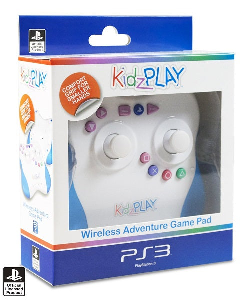 Kidzplay Mando Infantil Wireless Oficial L.sony Azul Sony Playstation 3 PS3