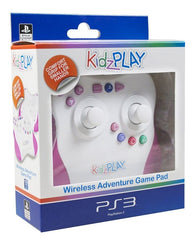 Kidzplay Mando Infantil Wireless Oficial L.sony Rosa Sony Playstation 3 PS3