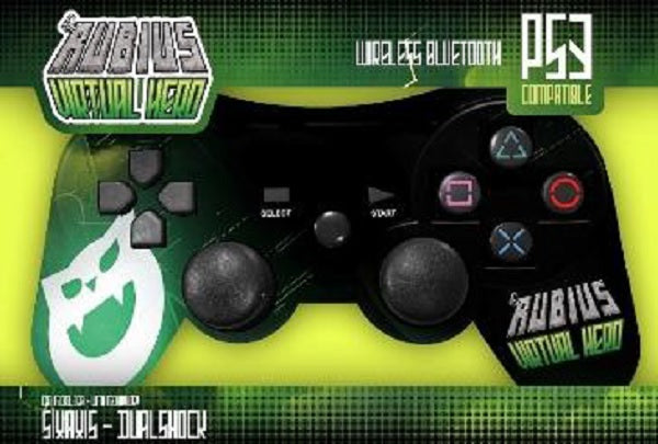 Indeca Wireless Bluetooth El Rubius Virtual Hero Sony Playstation 3 PS3