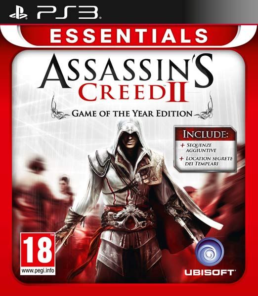 Assassin's Creed Ii Goty (essentials) Sony Playstation 3 PS3