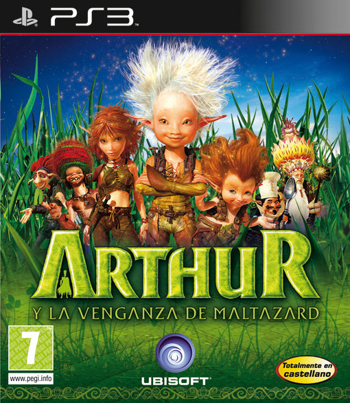 Arthur Y Venganza De Maltazard Sony Playstation 3 PS3