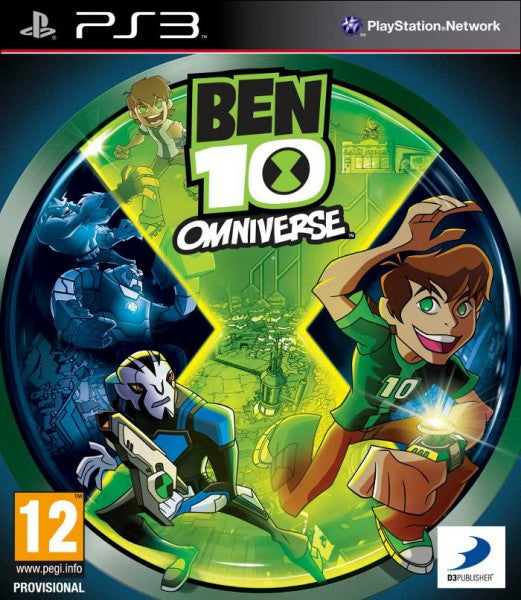 Ben 10 Omniverse Sony Playstation 3 PS3