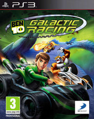 Ben 10 Galactic Racing Sony Playstation 3 PS3