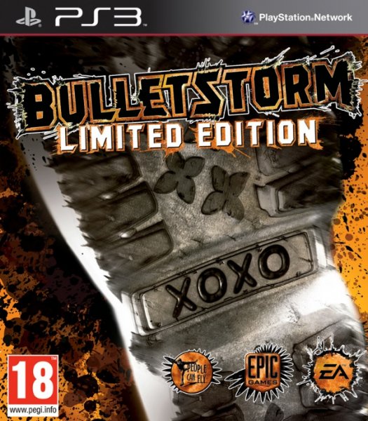 Bulletstorm:limited Ed. (essentials) Sony Playstation 3 PS3
