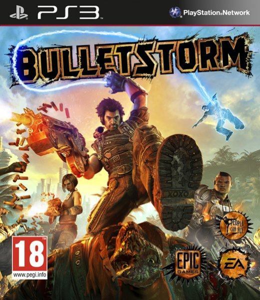 Bulletstorm (essentials) Sony Playstation 3 PS3