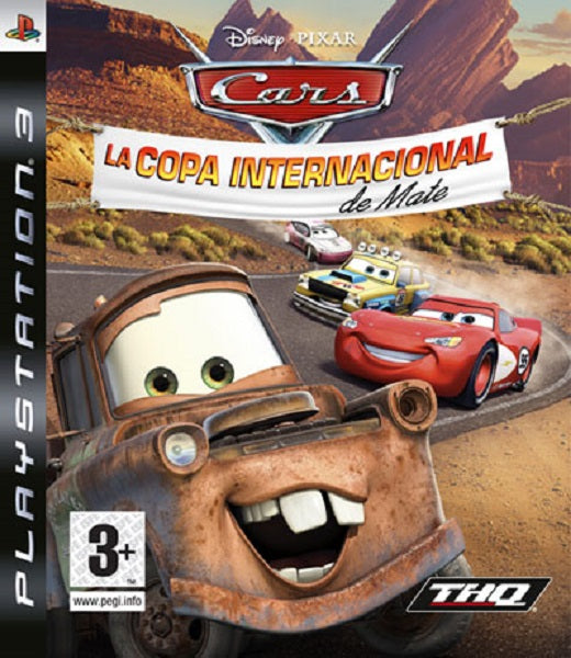Cars:la Copa Internacional De Mate Sony Playstation 3 PS3