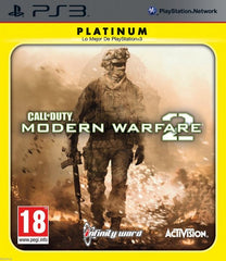 Call Of Duty: Modern Warfare 2 (platinum) Sony Playstation 3 PS3