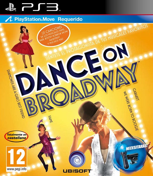 Dance On Broadway (move) Sony Playstation 3 PS3