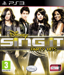 Disney Sing It: Party Hits Sony Playstation 3 PS3