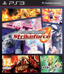 Dynasty Warriors:strikeforce Sony Playstation 3 PS3