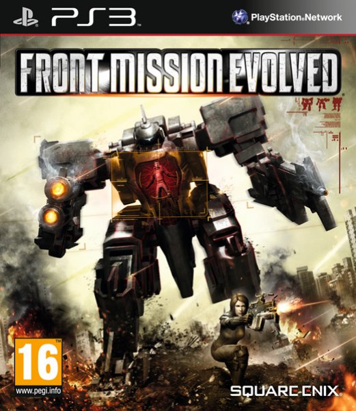 Front Mission Evolved (essentials) Sony Playstation 3 PS3