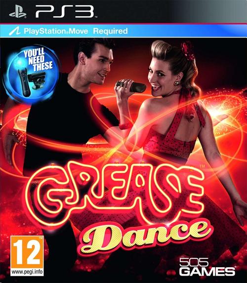 Grease Dance (move) (essentials) Sony Playstation 3 PS3