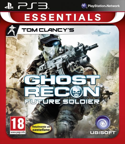 Ghost Recon Future Soldier:signature Edition (move) (essentials) Sony Playstation 3 PS3