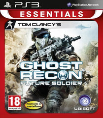 Ghost Recon Future Soldier:signature Edition (move) (essentials) Sony Playstation 3 PS3