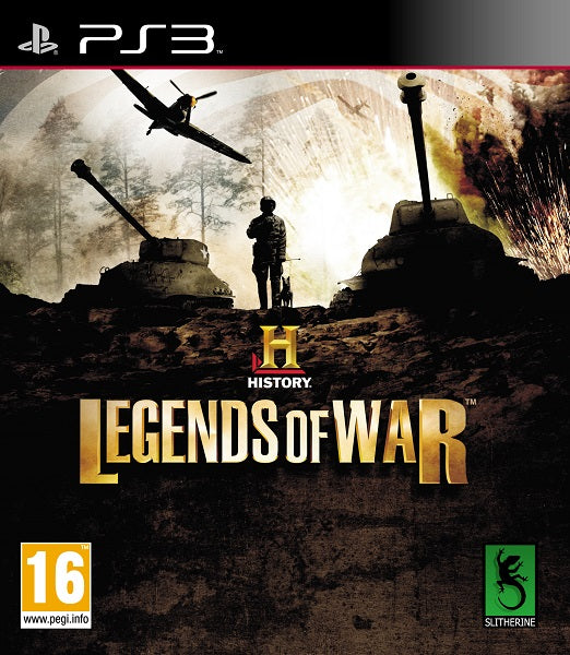 History Legends Of War Sony Playstation 3 PS3