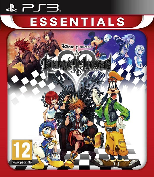 Kingdom Hearts Hd 1.5 Remix (essentials) Sony Playstation 3 PS3