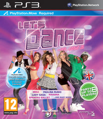 Let's Dance Sony Playstation 3 PS3