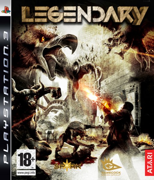 Legendary (essentials) Sony Playstation 3 PS3