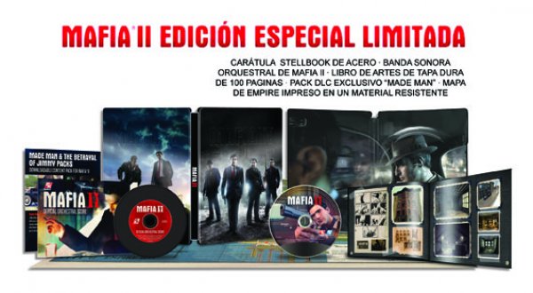 Mafia 2 Special Edition Sony Playstation 3 PS3