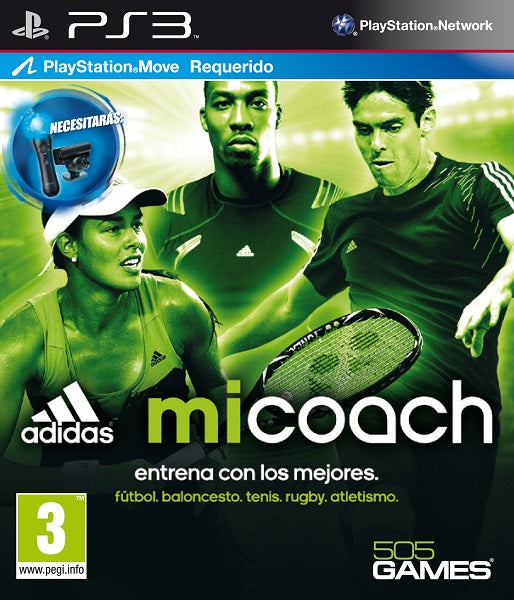 Mi Coach Adidas (move) (essentials) Sony Playstation 3 PS3