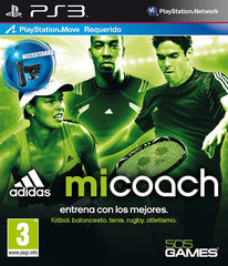 Mi Coach Adidas (move) (essentials) Sony Playstation 3 PS3