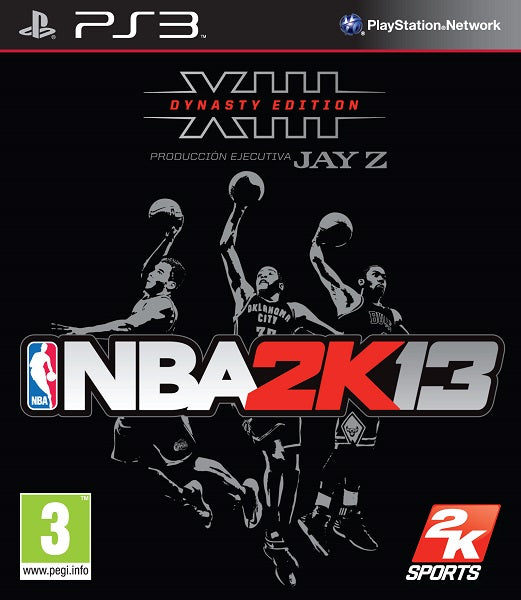 Nba 2k13 Dynasty Edition (pelota/headset/dlc/pegatinas) Sony Playstation 3 PS3
