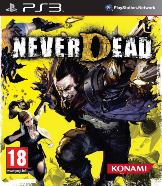 Neverdead Sony Playstation 3 PS3