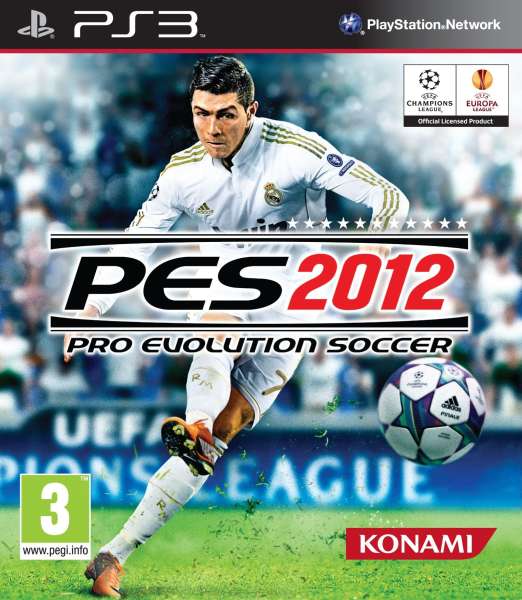 Pes 2012: Pro Evolution Soccer Sony Playstation 3 PS3