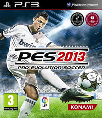 Pes 2013: Pro Evolution Soccer (essentials) Sony Playstation 3 PS3