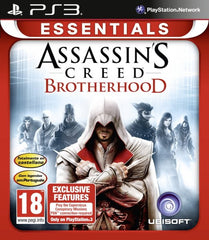 Assassin's Creed:hermandad (essentials) Sony Playstation 3 PS3