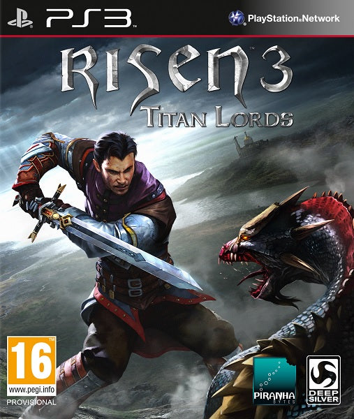 Risen 3: Titan Lords (1st Edition) Sony Playstation 3 PS3