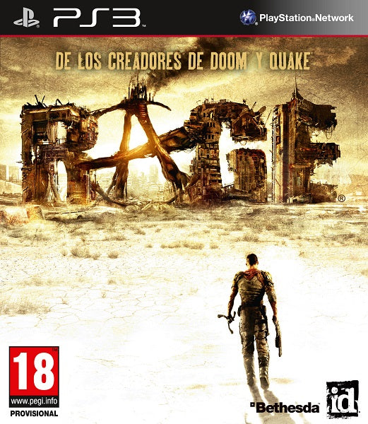 Rage (essentials) Sony Playstation 3 PS3